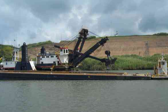 canal dredging definition