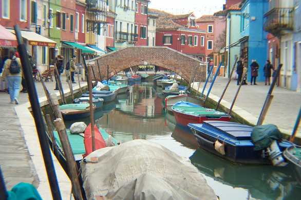 Burano canal