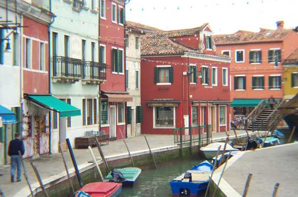 Burano canal