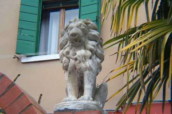 Burano lion