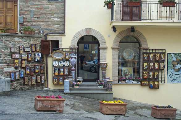 Ceramics shop