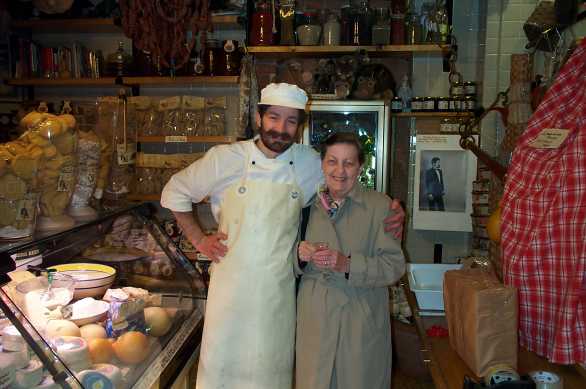 Mom with proprietor