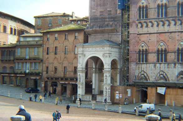 Palazzo entrance