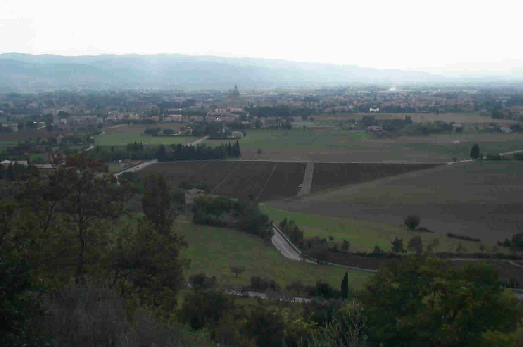 Countryside, with Santa Maria Degli Angeli