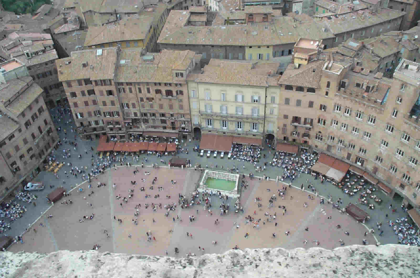 Siena Torre del Mangia