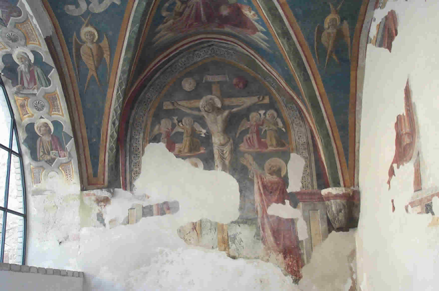 Fresco in Spello church