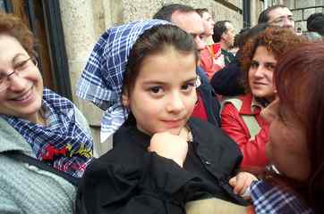 Little Girl at Mascletá